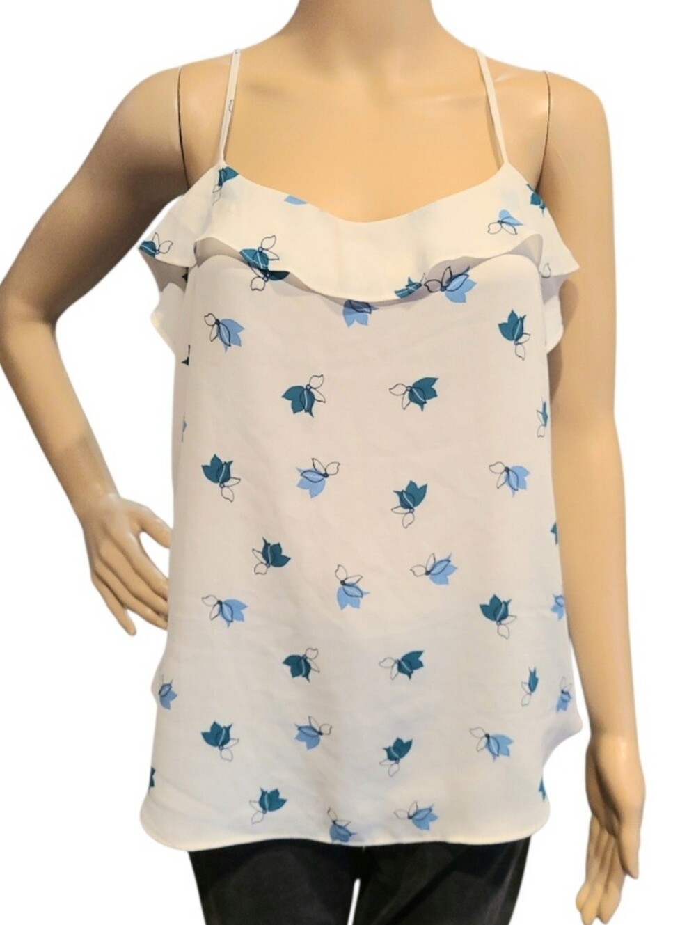 Loft Floral Cami Blouse